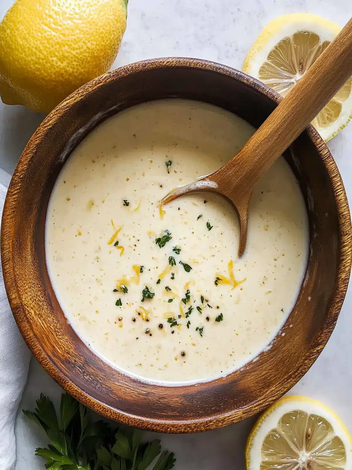 Lemon Garlic Sauce: Elevate Every Dish with Zesty Flavor 2 Lemon Garlic Sauce