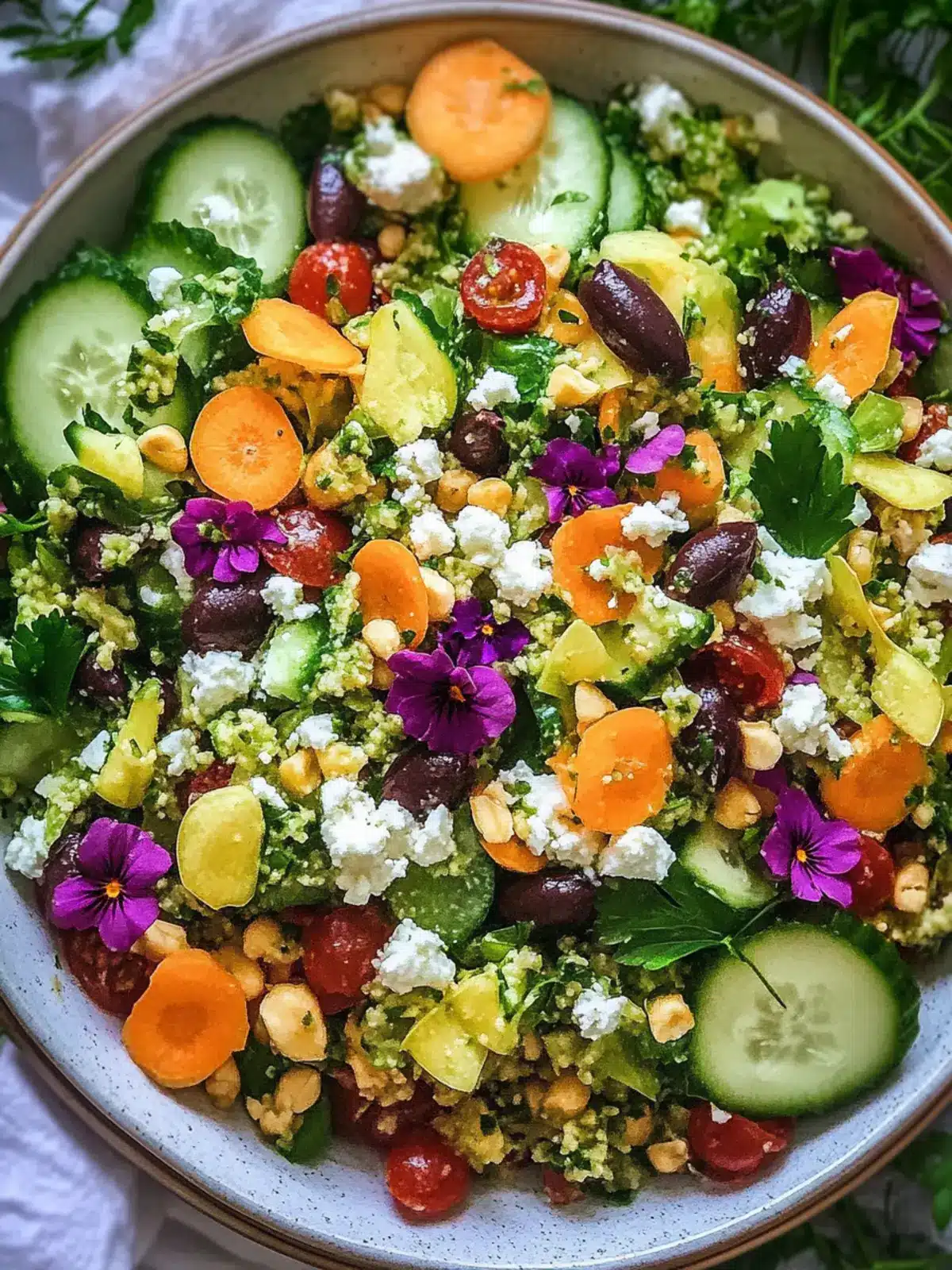Viral Jennifer Aniston Salad: Your New Favorite Quick Meal 3 Viral Jennifer Aniston Salad