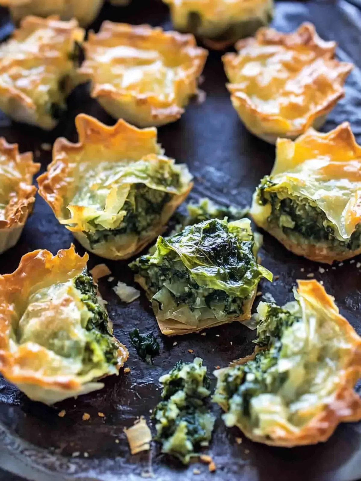 Delicious Easy Spanakopita Bites for Effortless Entertaining 4 Easy Spanakopita Bites
