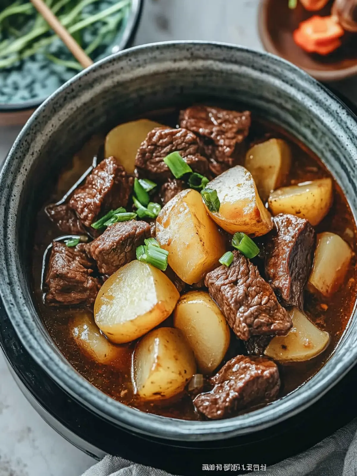 Savory Chinese Beef Stew with Potatoes That Comforts You 2 Chinese Beef Stew with Potatoes