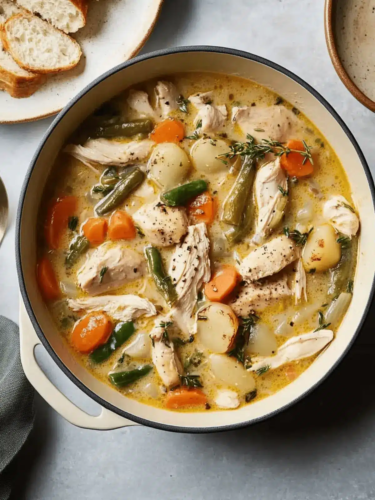 Cozy Chicken Stew Recipe for Ultimate Comfort Food Bliss 3 Chicken Stew