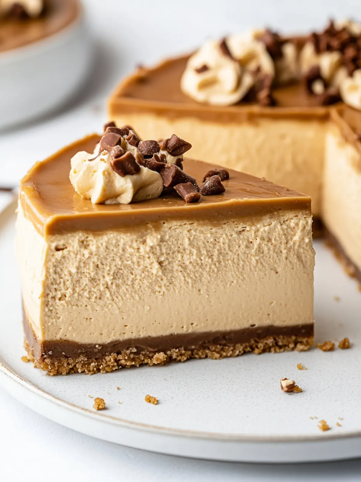 Indulge in the Ultimate Peanut Butter Cheesecake Bliss 4 Ultimate Peanut Butter Cheesecake