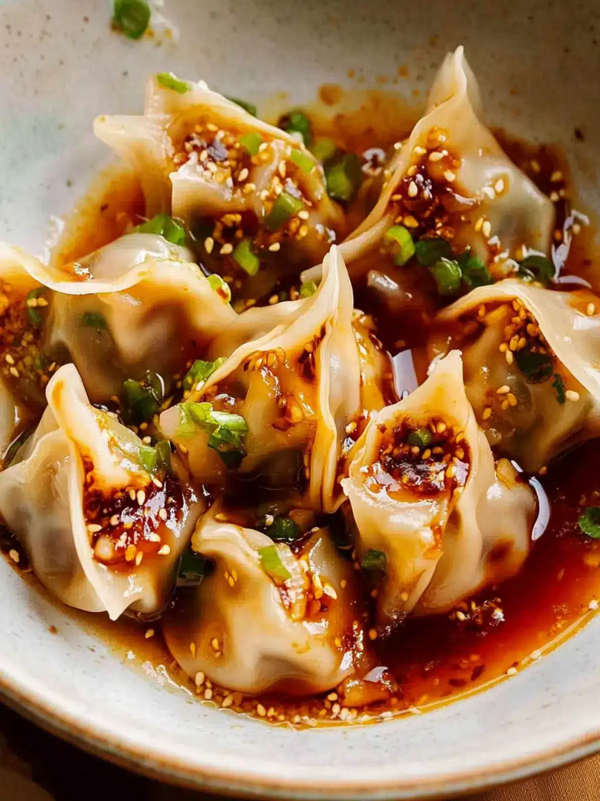 Spicy Wontons in Chilli Sauce: A Flavor Explosion at Home 3 Spicy Wontons in Chilli Sauce