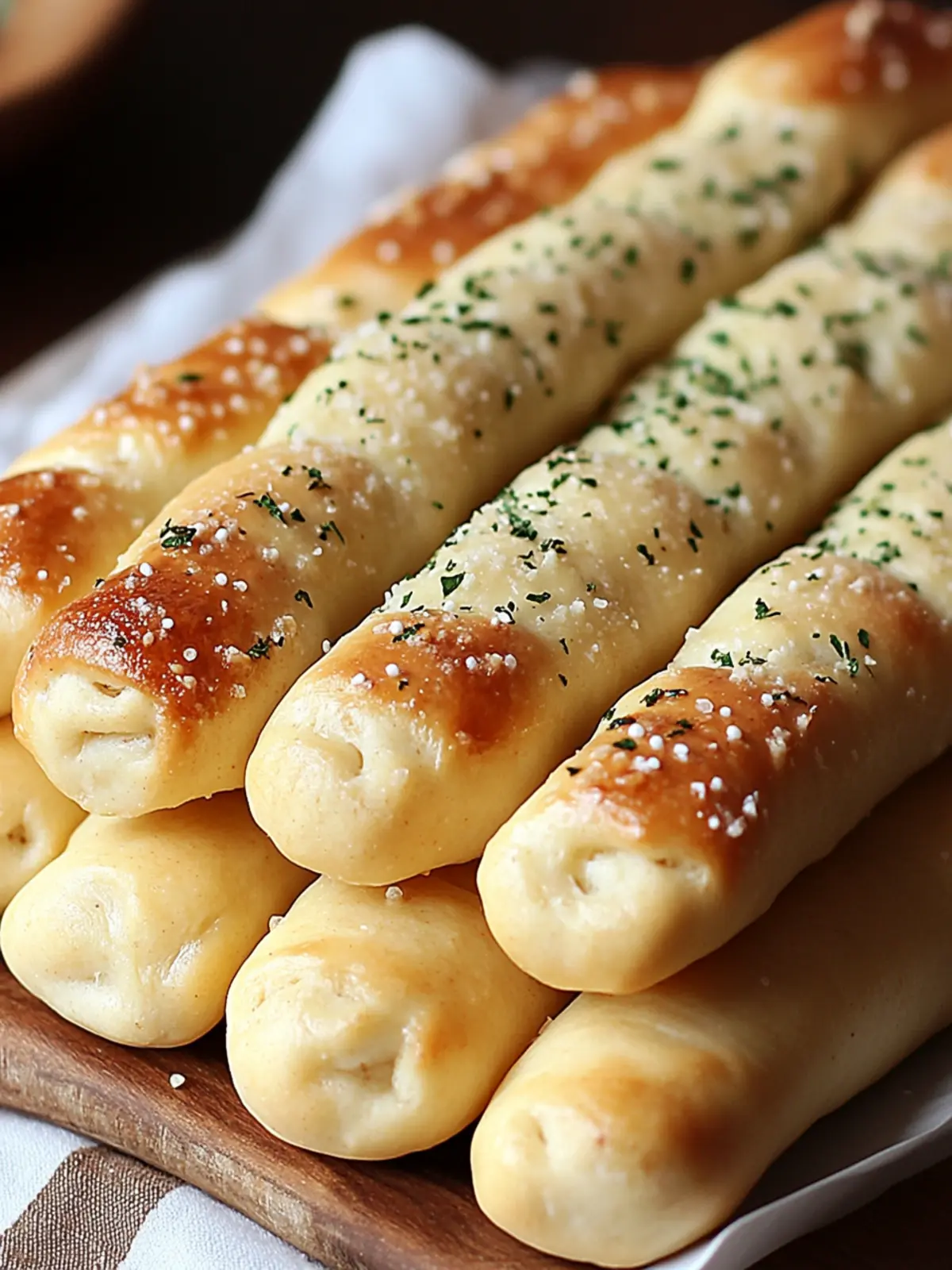 Olive Garden Breadsticks: Easy Recipe for Soft, Buttery Delights 4 Olive Garden Breadsticks