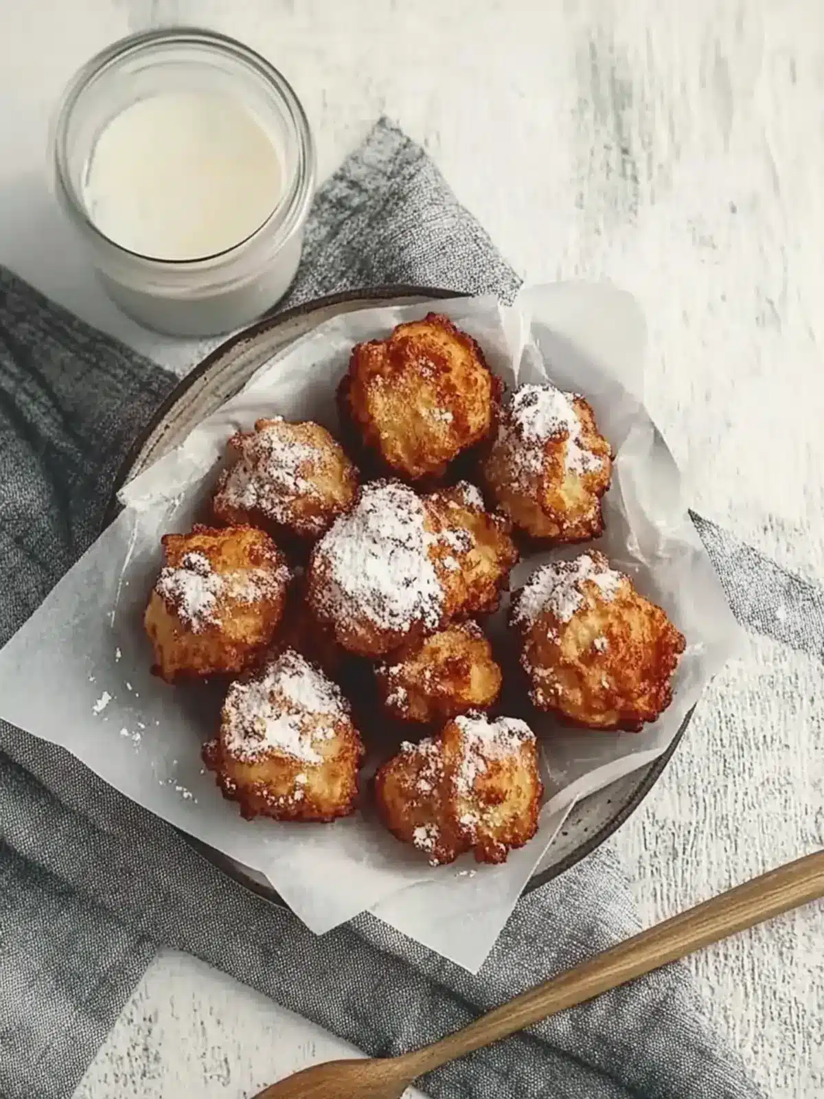 Delicious Cheese Fritters: Crunchy, Creamy Bliss at Home 4 Cheese Fritters