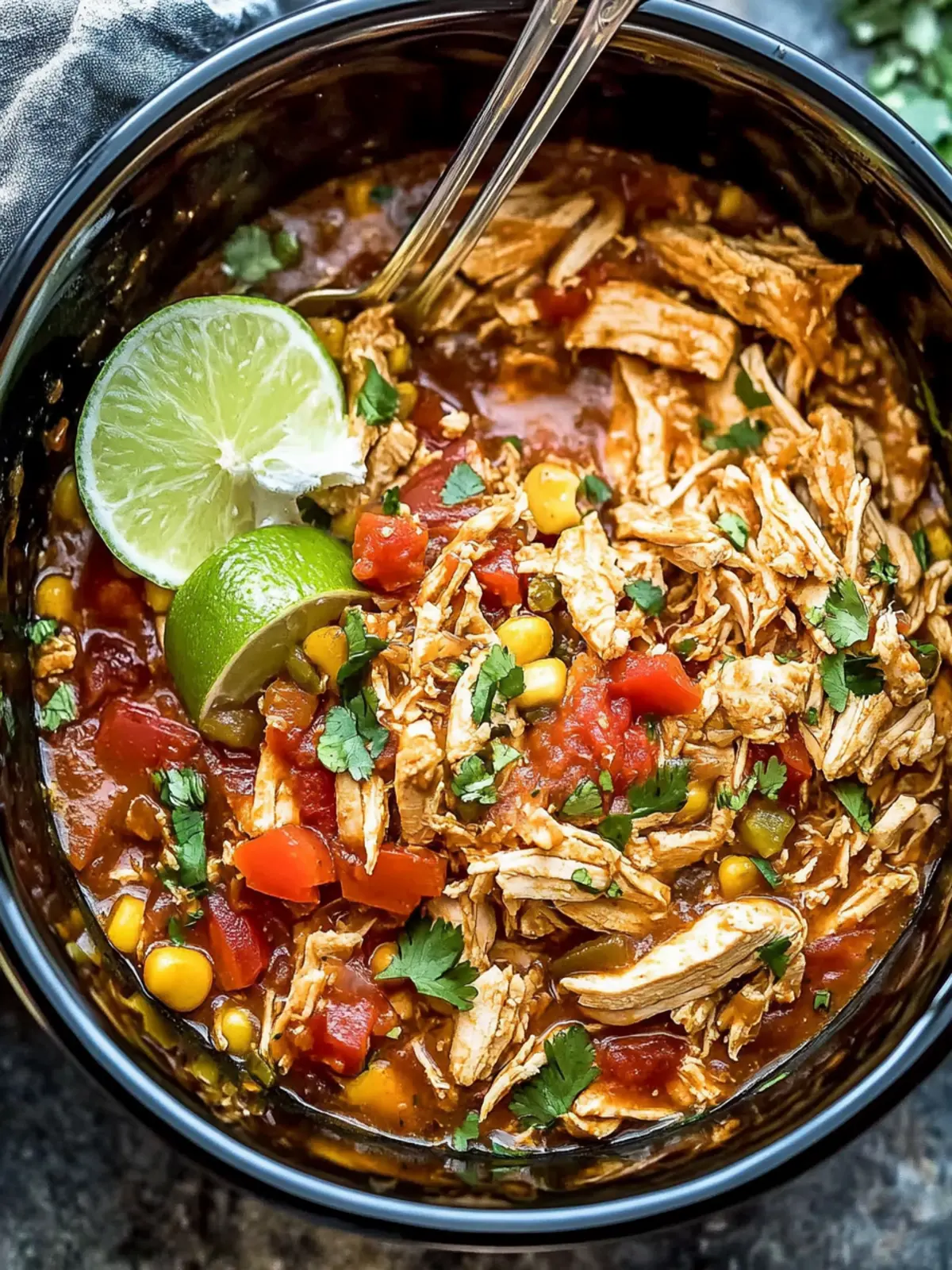 Flavor-Packed Easy Mexican Chicken Crock Pot Recipe 2 Easy Mexican Chicken Crock Pot Recipe