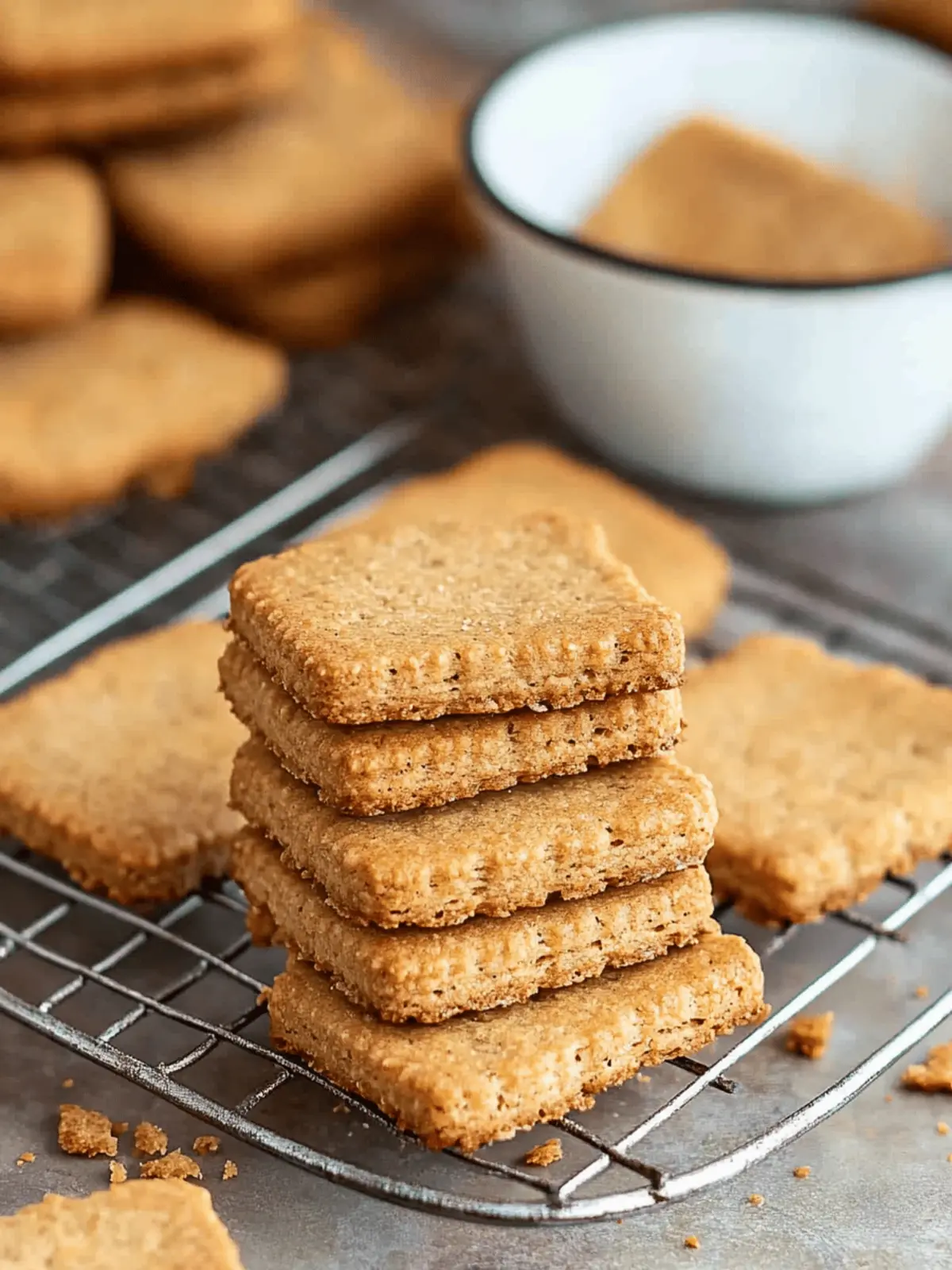 Irresistibly Delicious Homemade Biscoff Biscuits Recipe 2 Homemade Biscoff Biscuits
