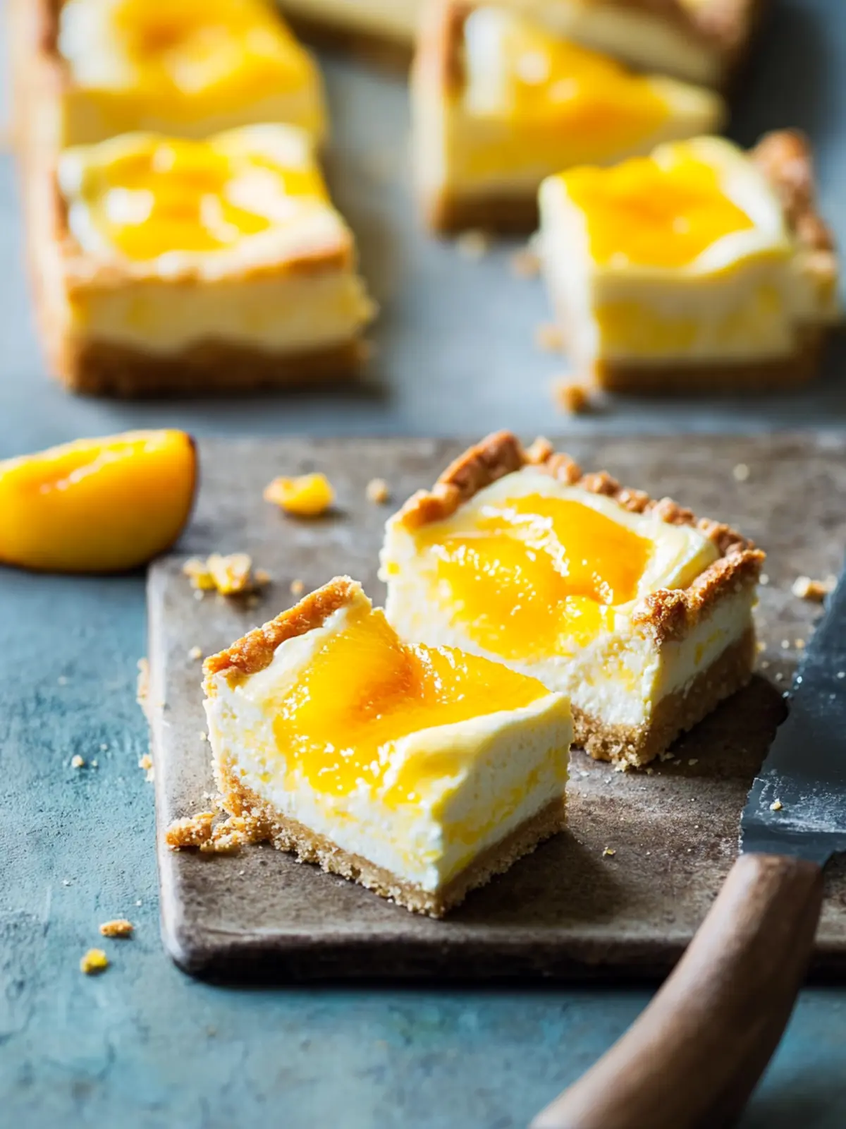 Delightful Mango Cheesecake Bars That Wow Every Bite 2 Mango Cheesecake Bars