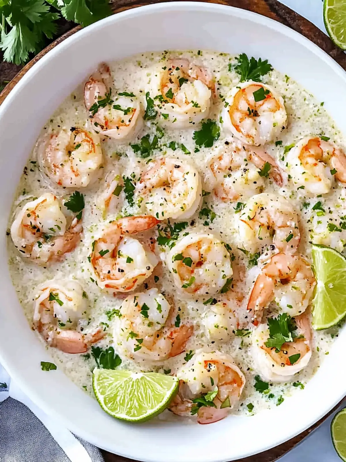 Coconut Lime Shrimp: Escape Fast Food with This Easy Delight 3 Coconut Lime Shrimp