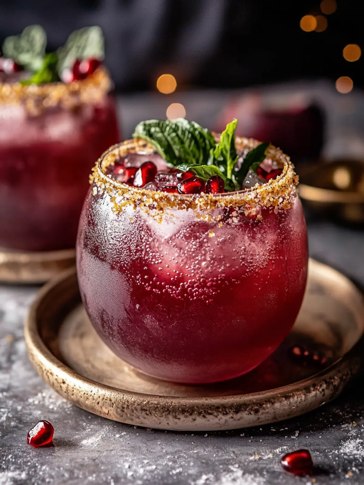 Zesty Spicy Pomegranate Ginger Paloma to Ignite Your Tastebuds 2 Spicy Pomegranate Ginger Paloma