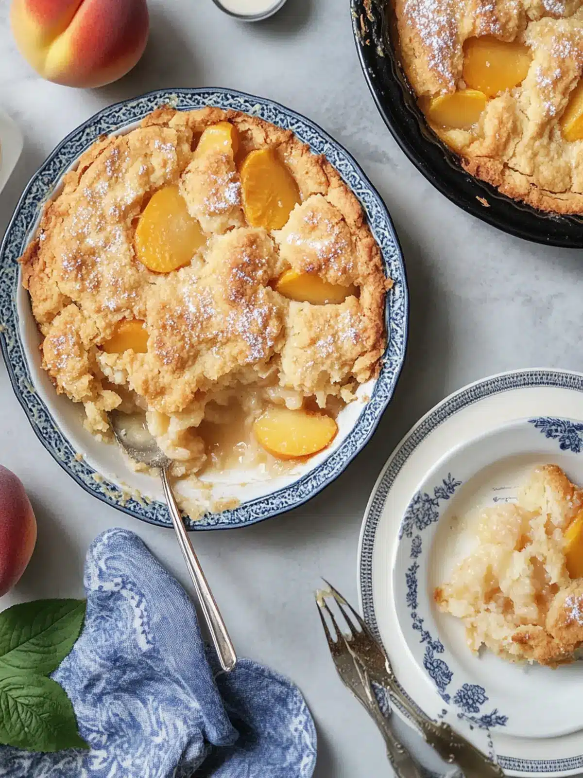Irresistible Southern Peach Cobbler That Screams Comfort 3 Southern Peach Cobbler