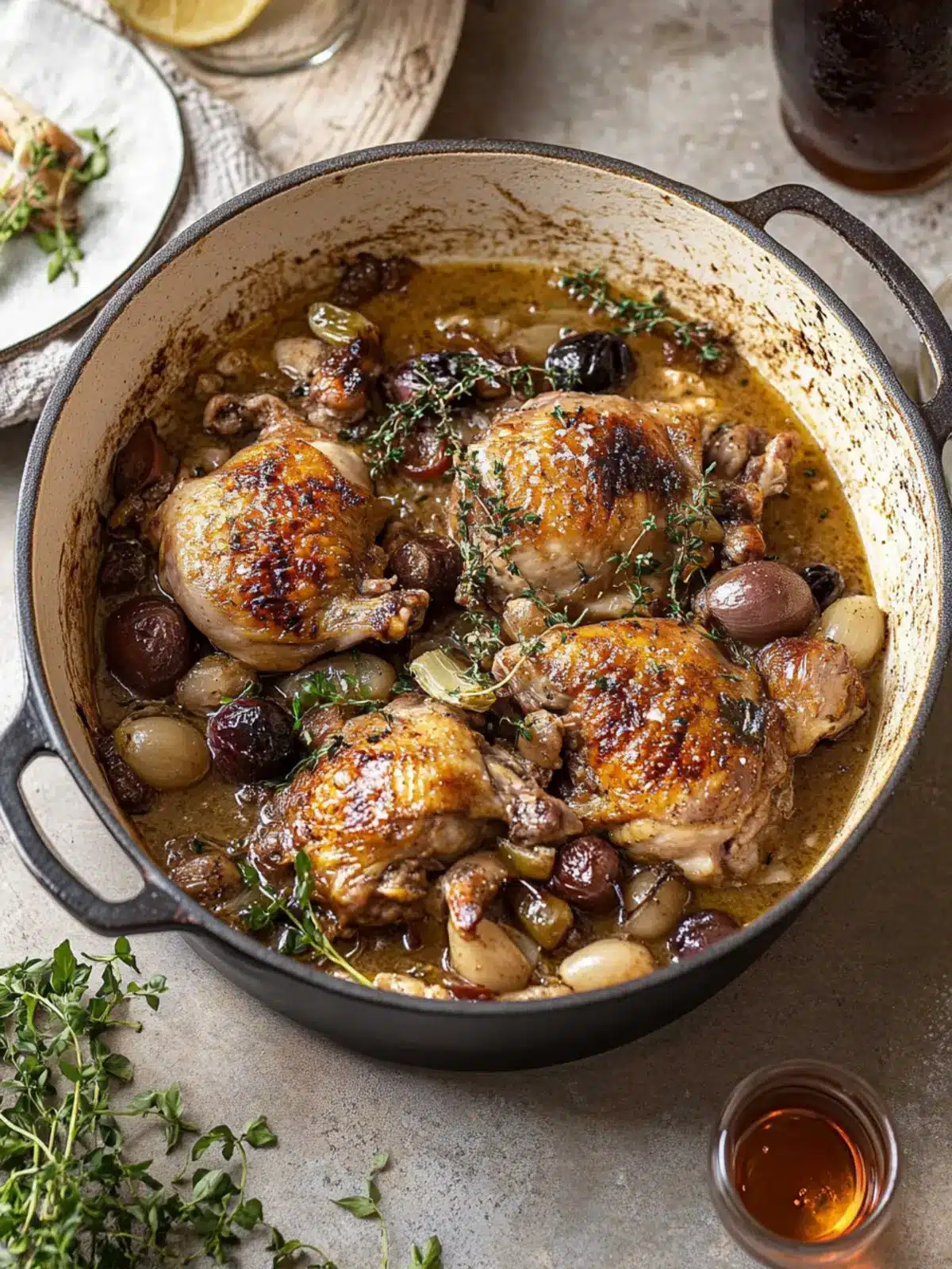 Delicious Coq au Vin Blanc for Cozy Dinner Nights 3 Coq au Vin Blanc