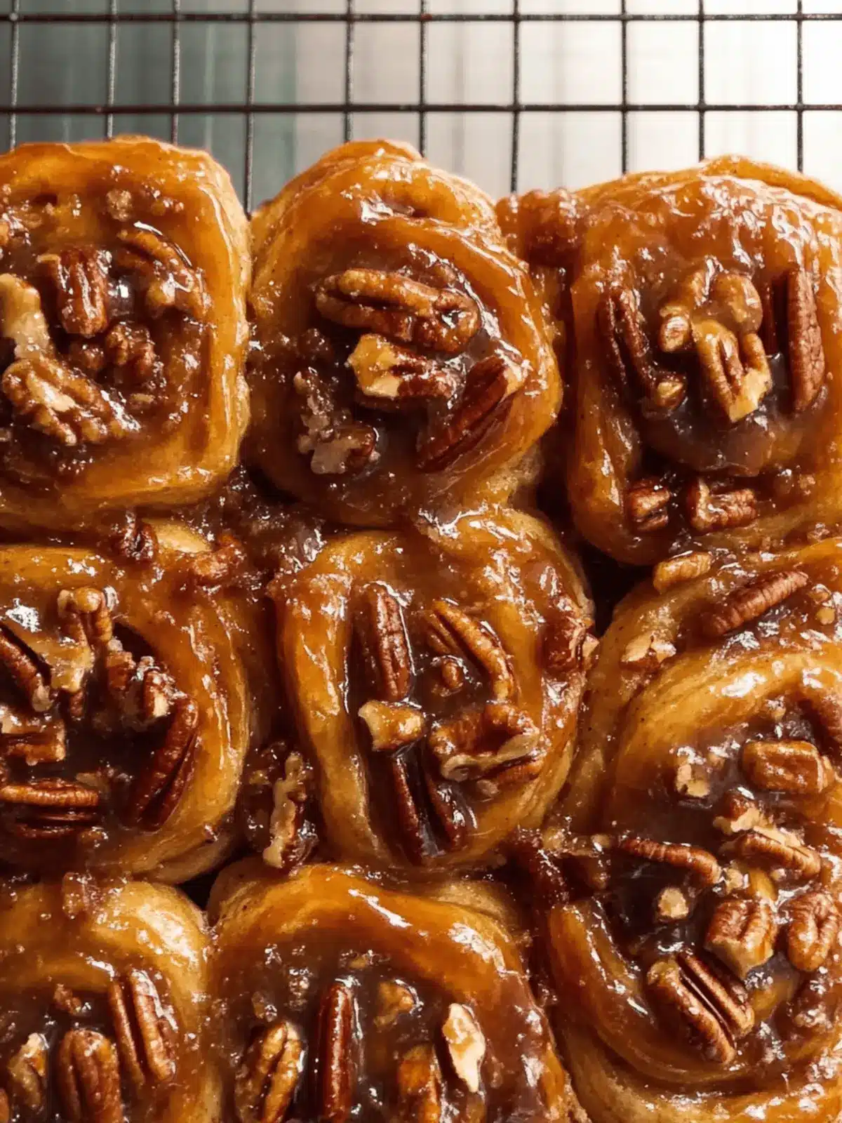 Irresistible Big Fat Pecan Sticky Buns You Will Love to Bake 2 Big Fat Pecan Sticky Buns