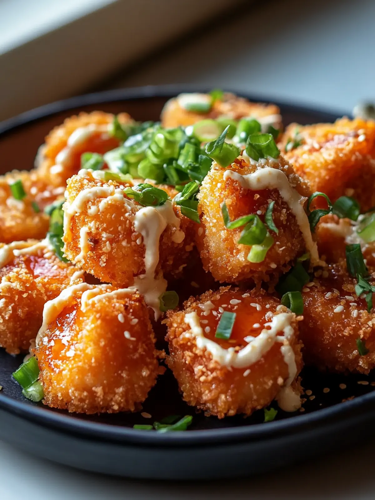 Crispy Bang Bang Salmon Bites That Will Wow Your Guests 4 Crispy Bang Bang Salmon Bites