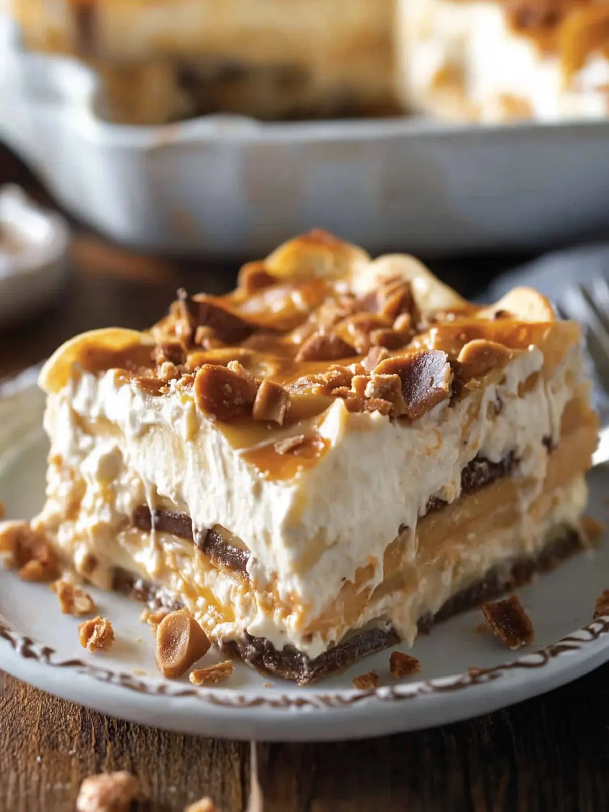 Irresistible Peanut Butter Lasagna That's a Dessert Dream 4 Peanut Butter Lasagna
