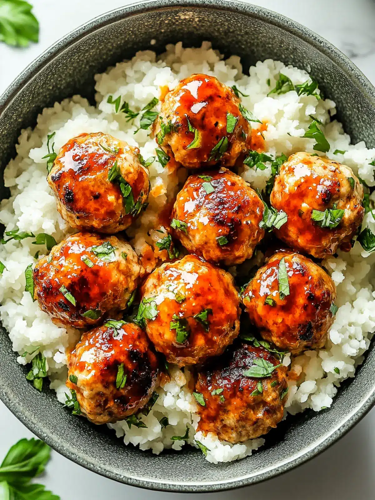 Keto Chicken Meatballs: Easy, Juicy, and Guilt-Free Delight 4 Keto Chicken Meatballs