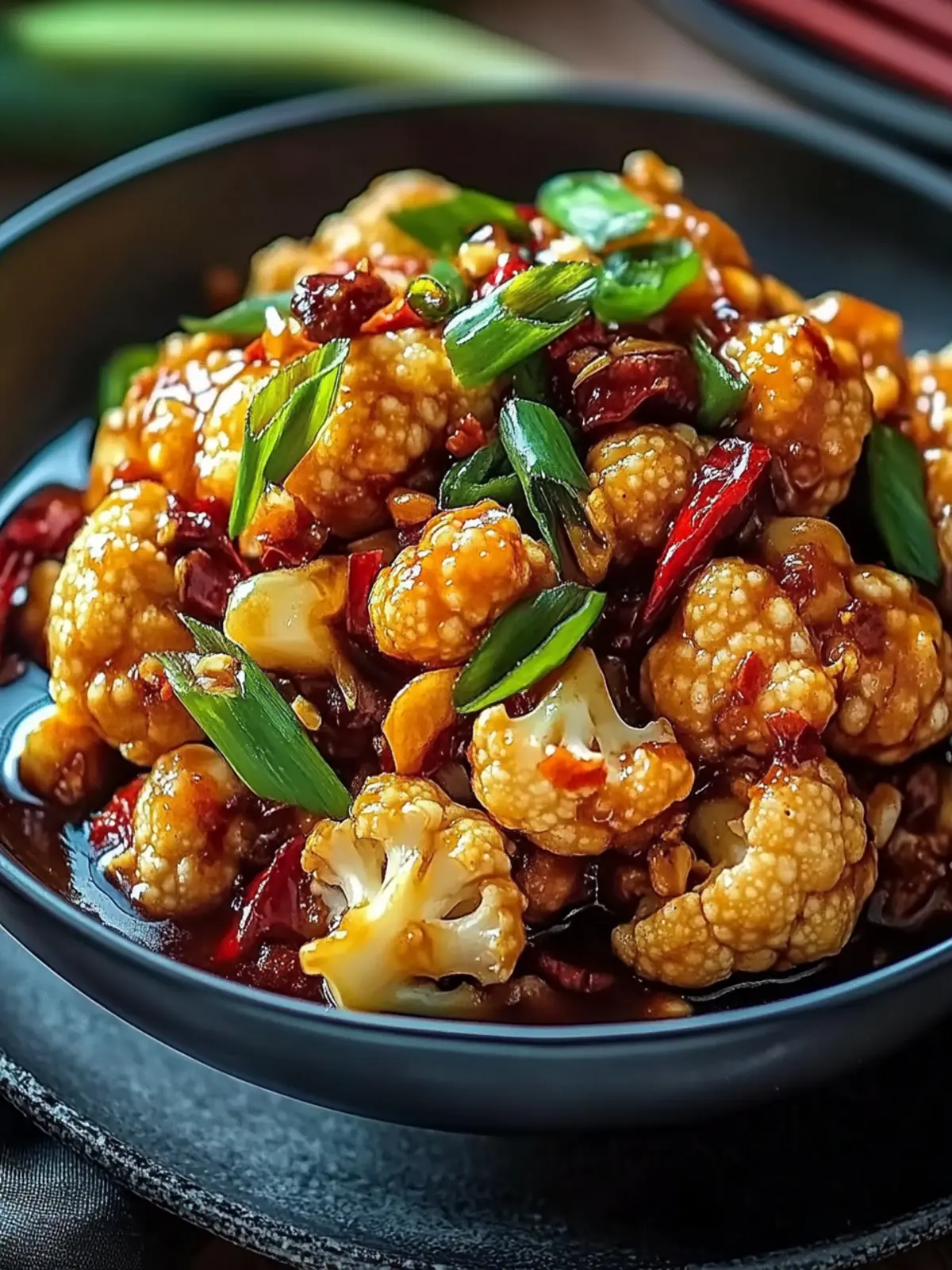 Delicious Kung Pao Cauliflower Recipe for Busy Weeknights 3 Kung Pao Cauliflower Recipe