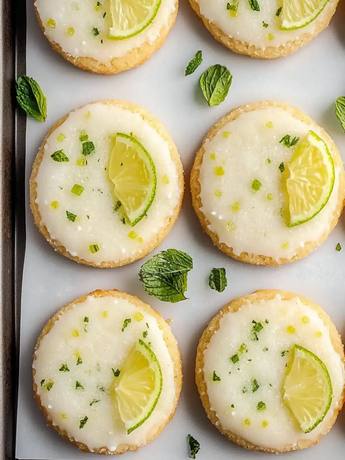 Best Mojito Sugar Cookies for Refreshing Summer Treats 2 Best Mojito Sugar Cookies