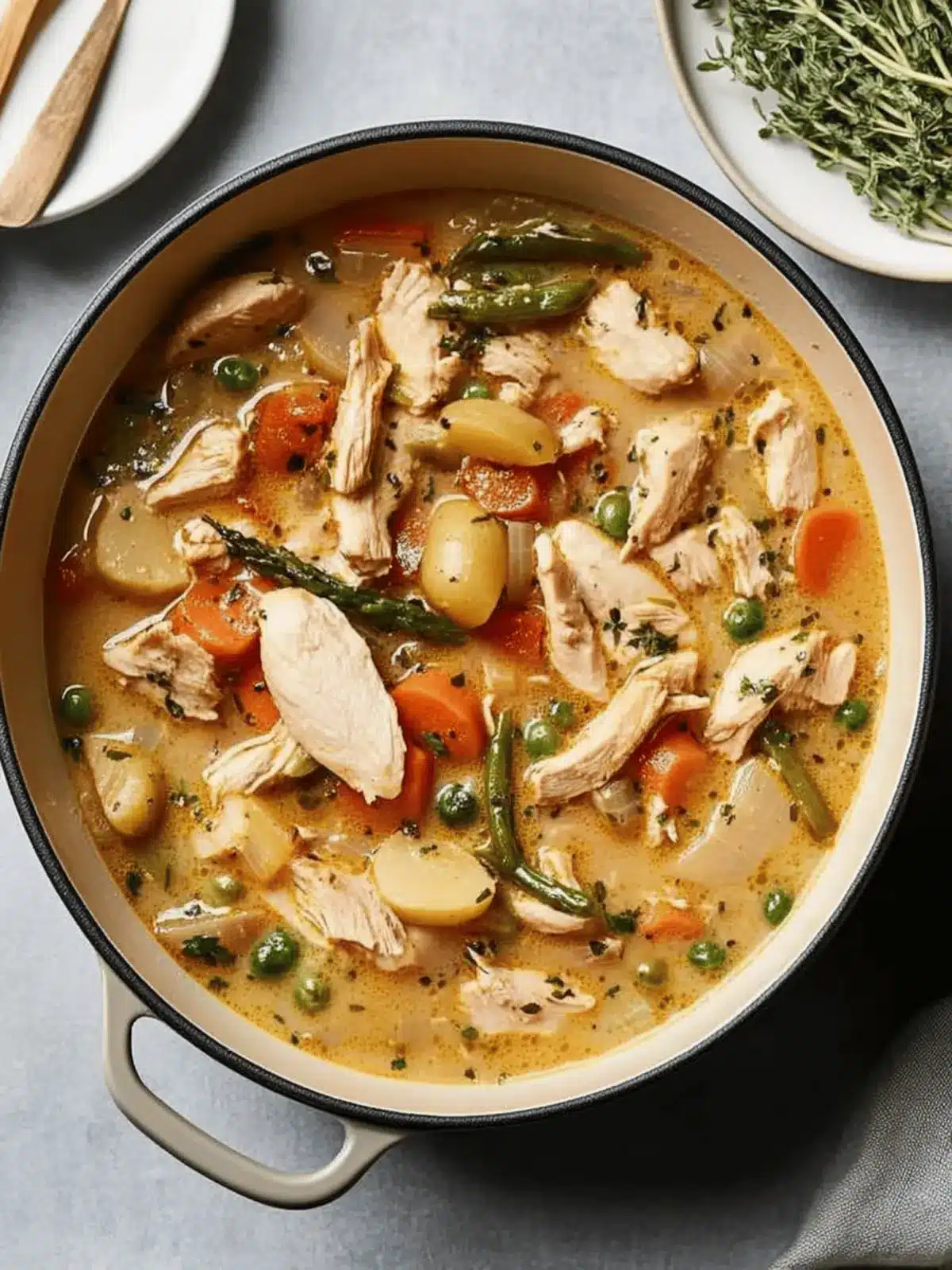Cozy Chicken Stew Recipe for Ultimate Comfort Food Bliss 2 Chicken Stew
