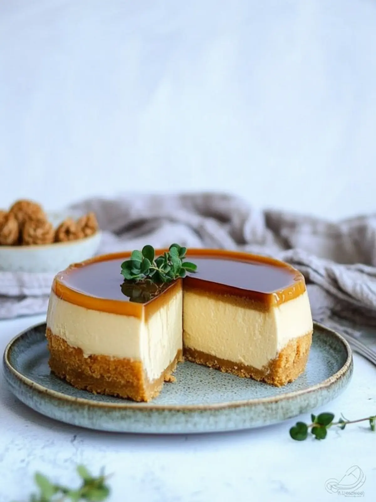 Earl Grey Cheesecake: Creamy Bliss with a Tea Twist 2 Earl Grey Cheesecake
