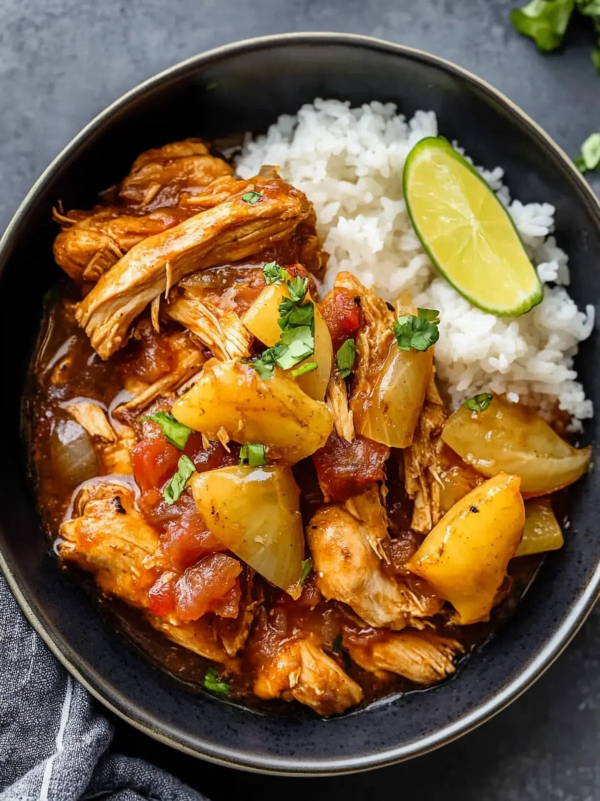 Crockpot Huli Huli Chicken: Sweet & Savory Hawaiian Delight 4 Crockpot Huli Huli Chicken