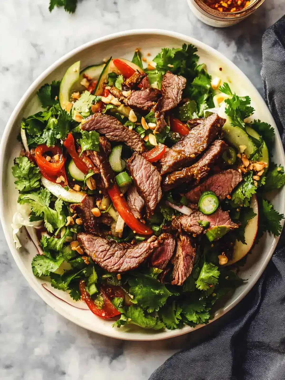 Zesty Spicy Thai Beef Salad to Elevate Your Dinner Game 4 Spicy Thai Beef Salad
