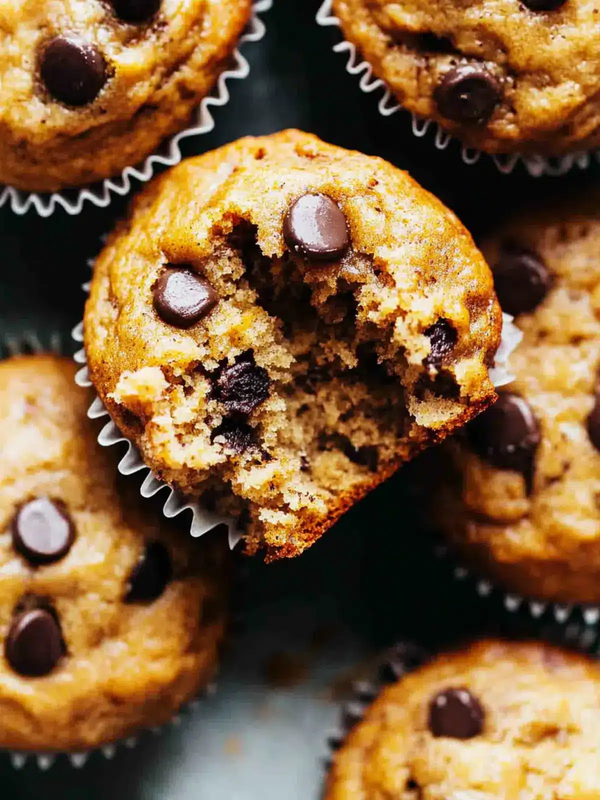 Delicious Peanut Butter Banana Muffins for Easy Mornings 3 Peanut Butter Banana Muffins