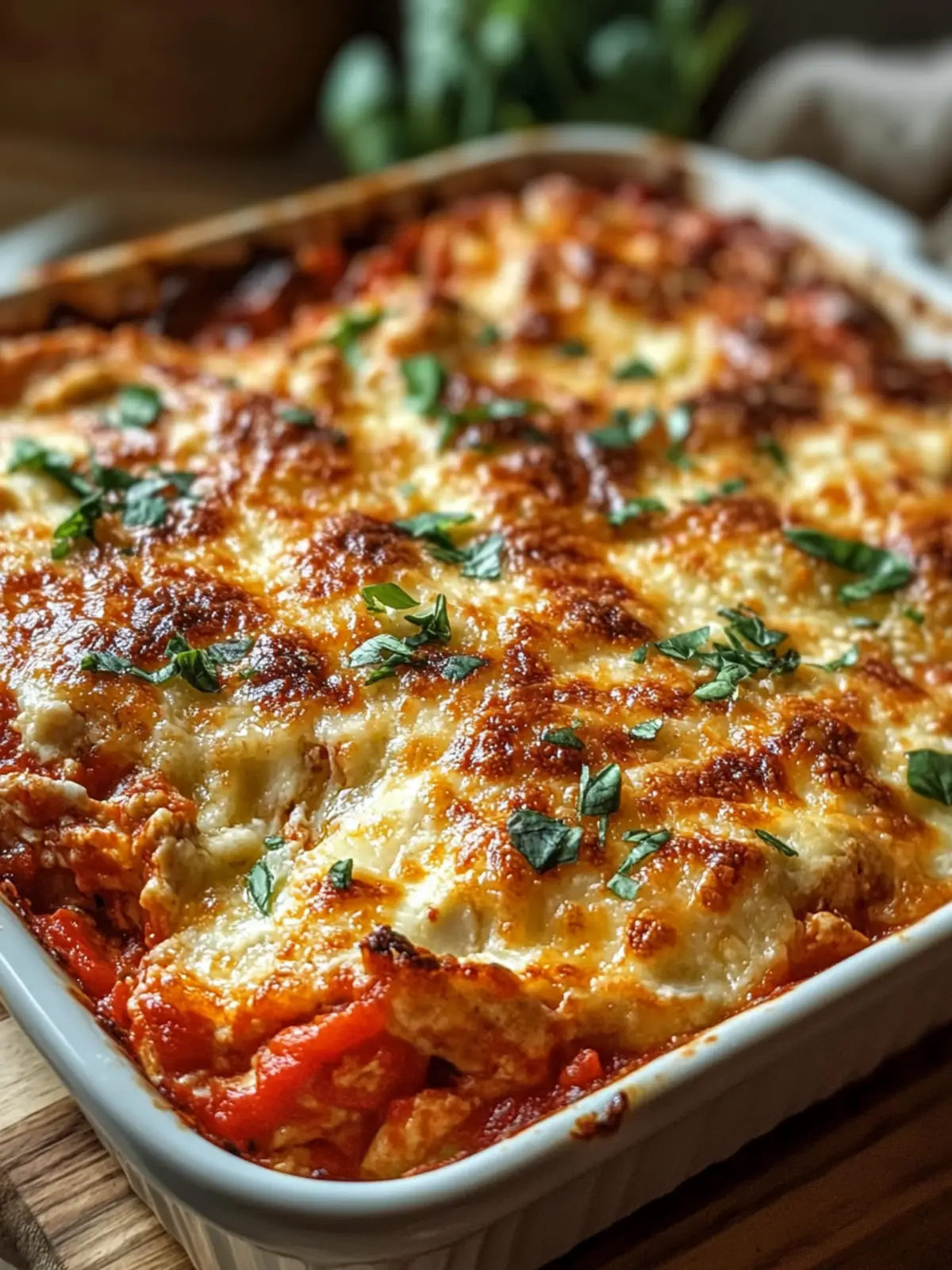 Delicious Chicken Parmesan Casserole for Cozy Family Nights 4 Chicken Parmesan Casserole