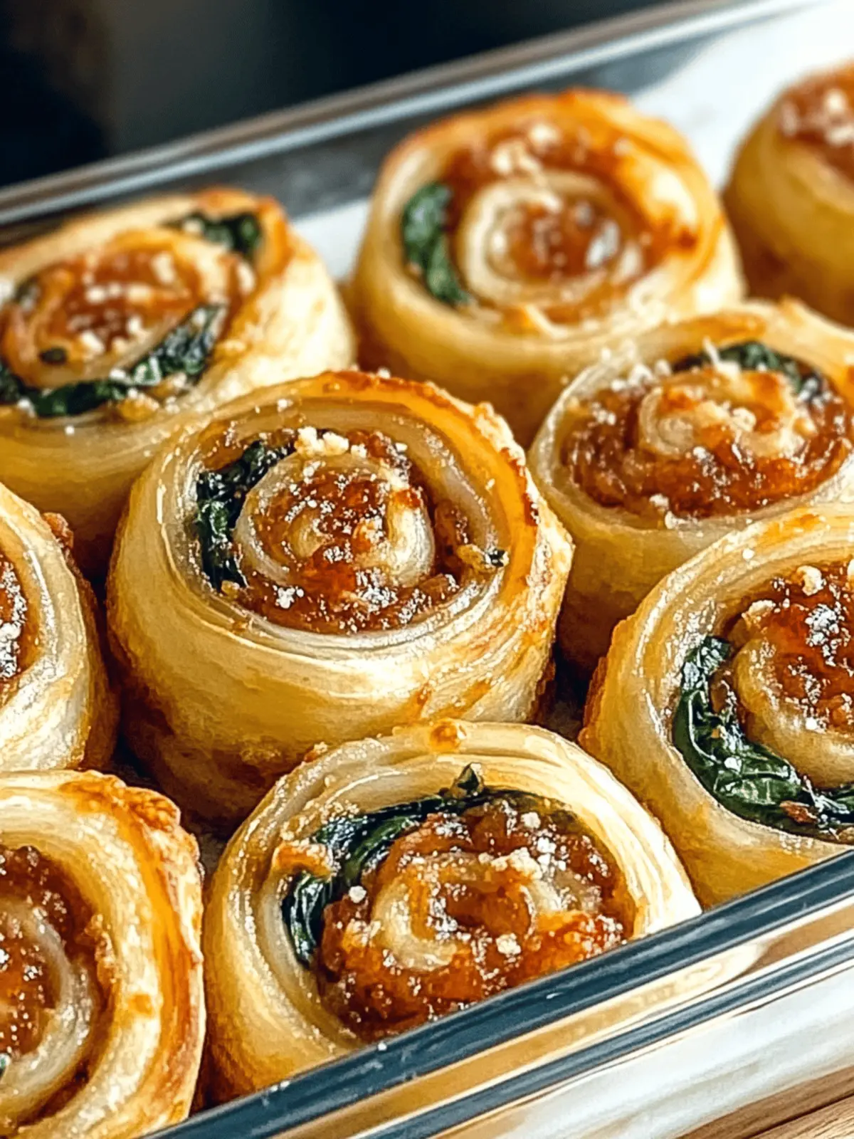 Vegan Caramelized Onion & Spinach Pizza Rolls to Savor 2 Vegan Caramelized Onion & Spinach Pizza Rolls