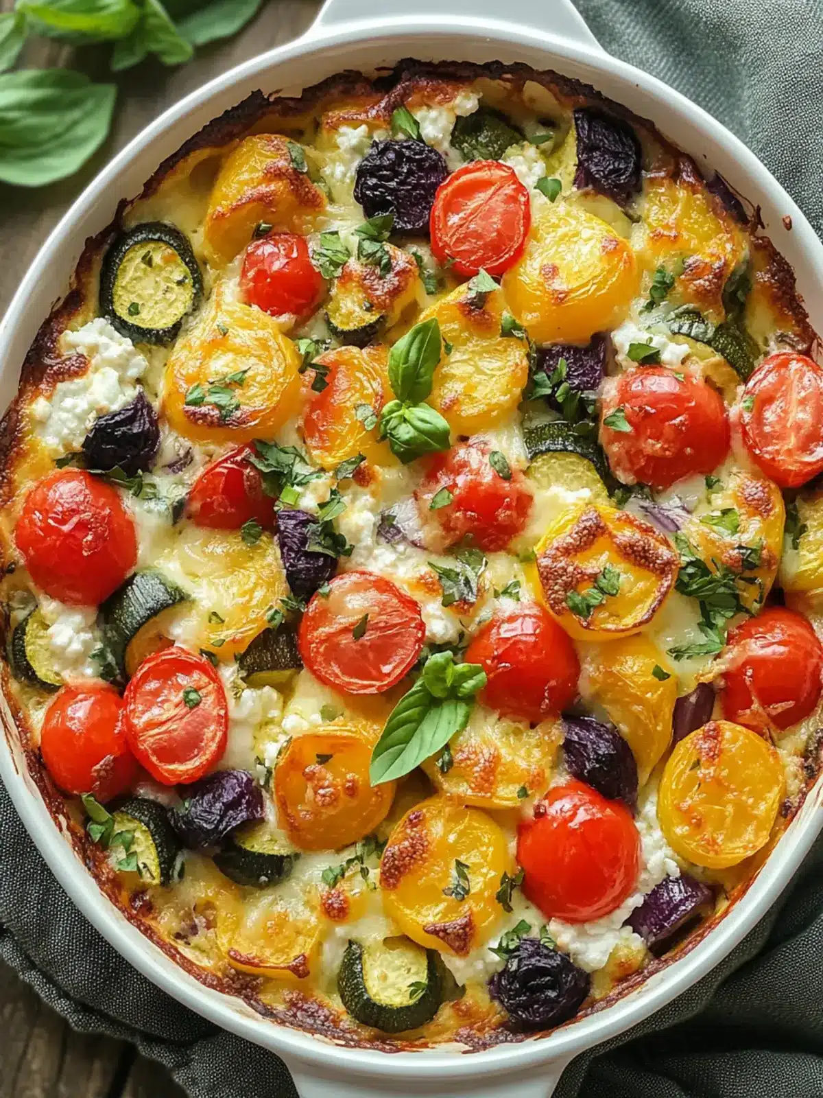 High-Protein Veggie Bake with Cottage Cheese: Comfort Food Made Easy 3 High-Protein Veggie Bake with Cottage Cheese