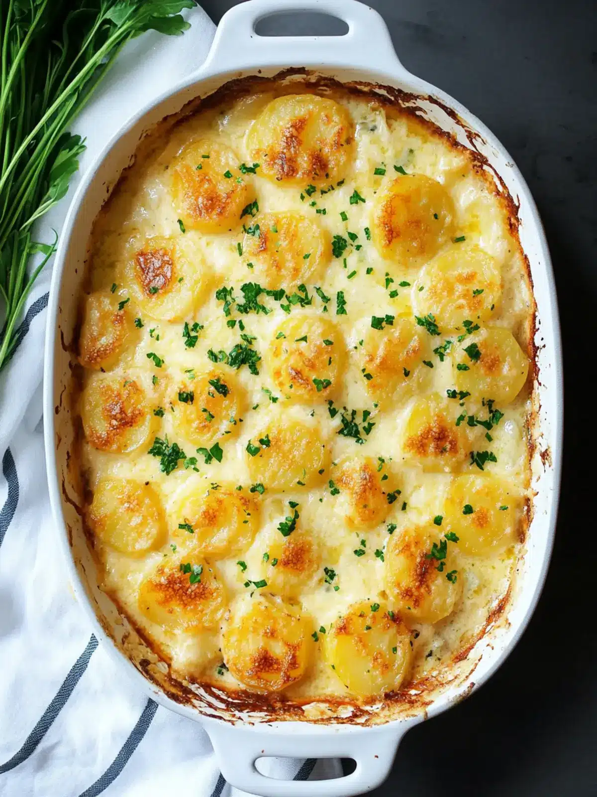 Irresistible Creamy Potato Gratin You'll Want Every Night 4 Creamy Potato Gratin