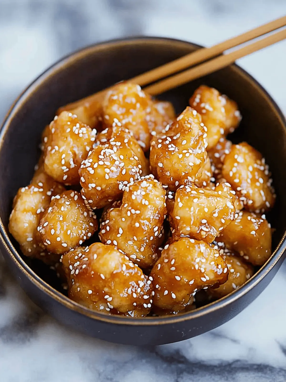 Delicious Honey Sesame Chicken That Beats Takeout Every Time 4 Honey Sesame Chicken