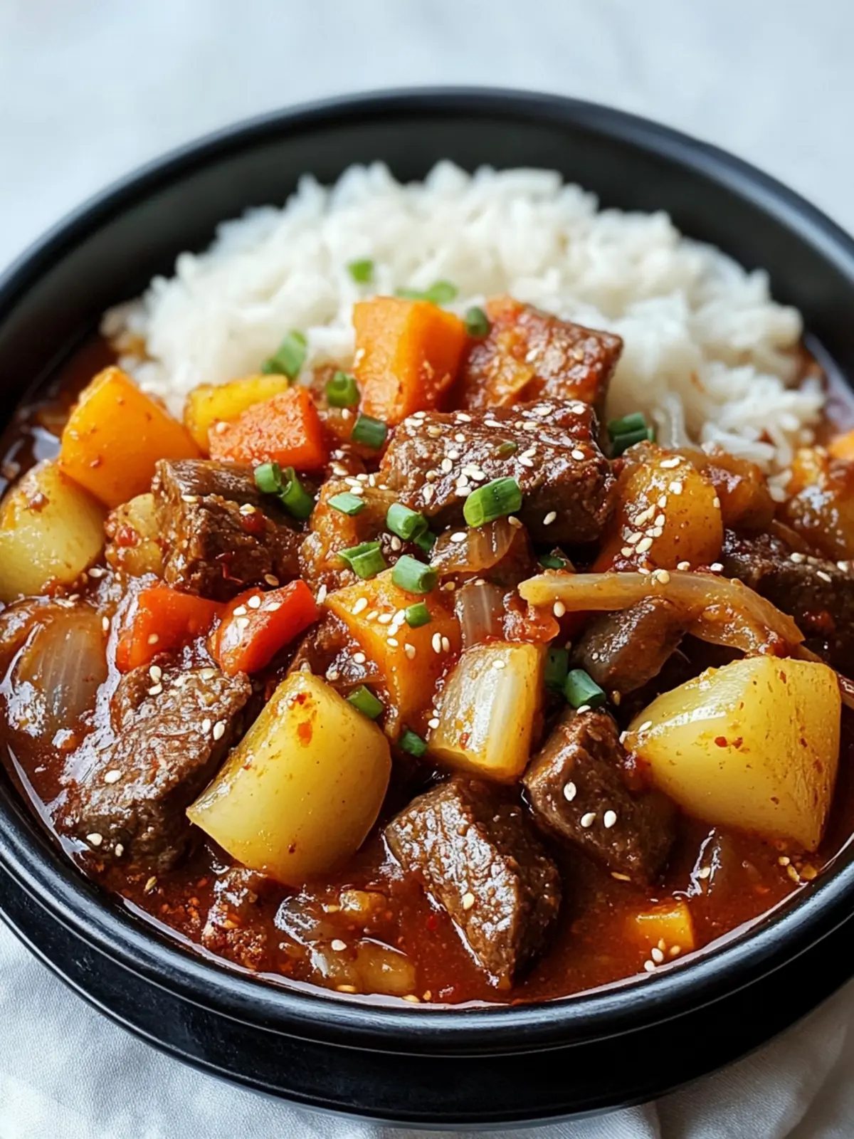 Savor Spicy Galbi Jjim: Your Ultimate Comfort Food Delight 2 Spicy Galbi Jjim