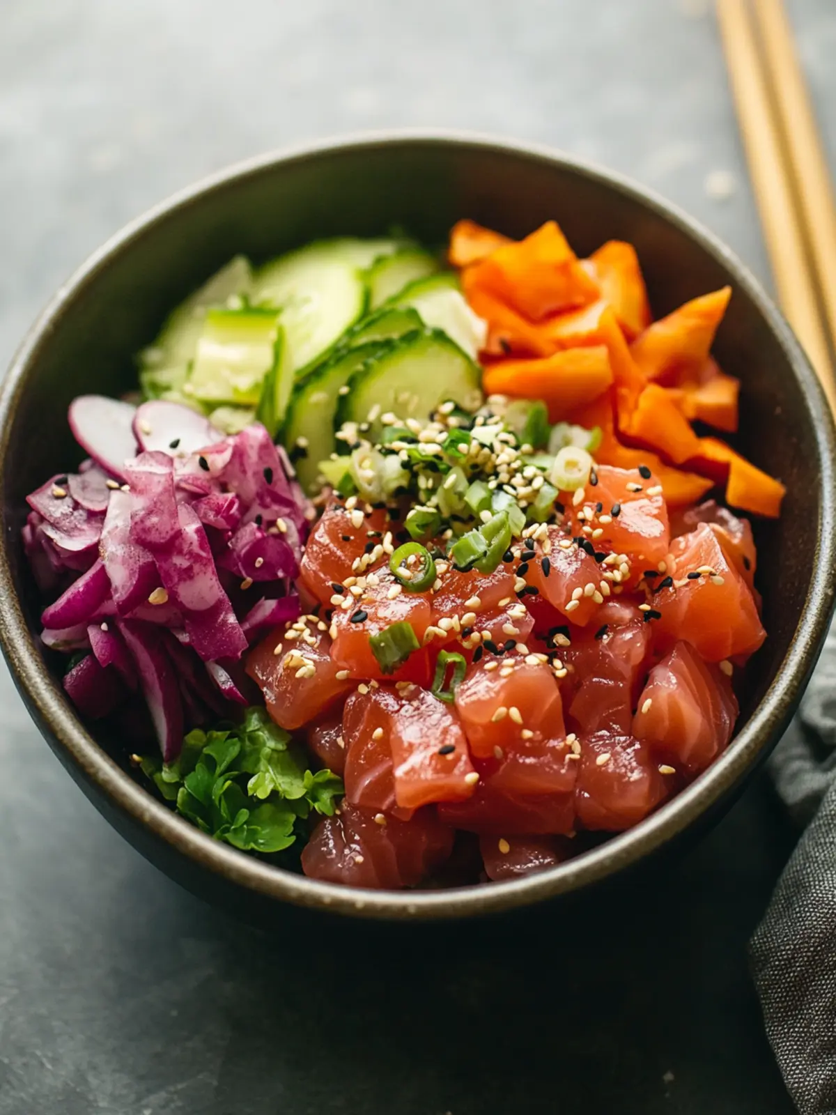 Ahi Tuna Poke Bowl: Fresh Flavors for Your Next Meal Adventure 4 Ahi Tuna Poke Bowl