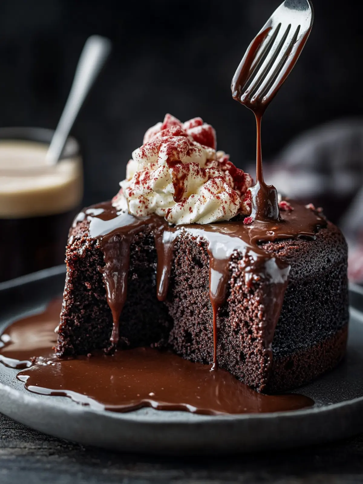 Irresistible Peppermint Stout Cake That's Pure Bliss! 2 Peppermint stout cake