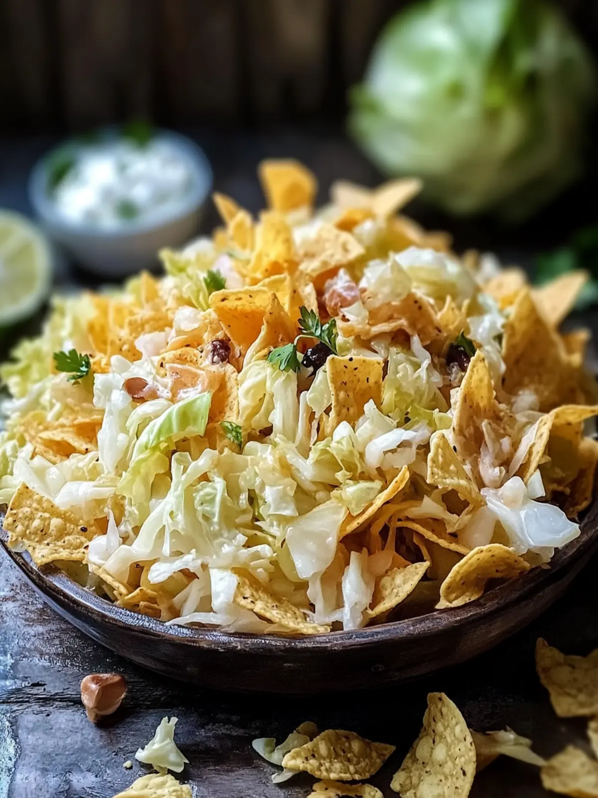Frito Cowboy Cabbage: Ultimate Comfort in Every Bite 2 Frito Cowboy Cabbage