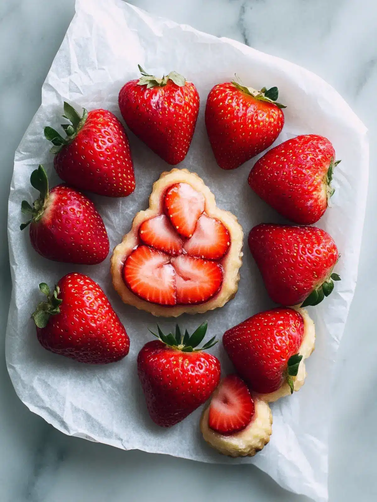 Delight in Strawberry Love Notes: A Sweet Homemade Surprise 2 Strawberry Love Notes
