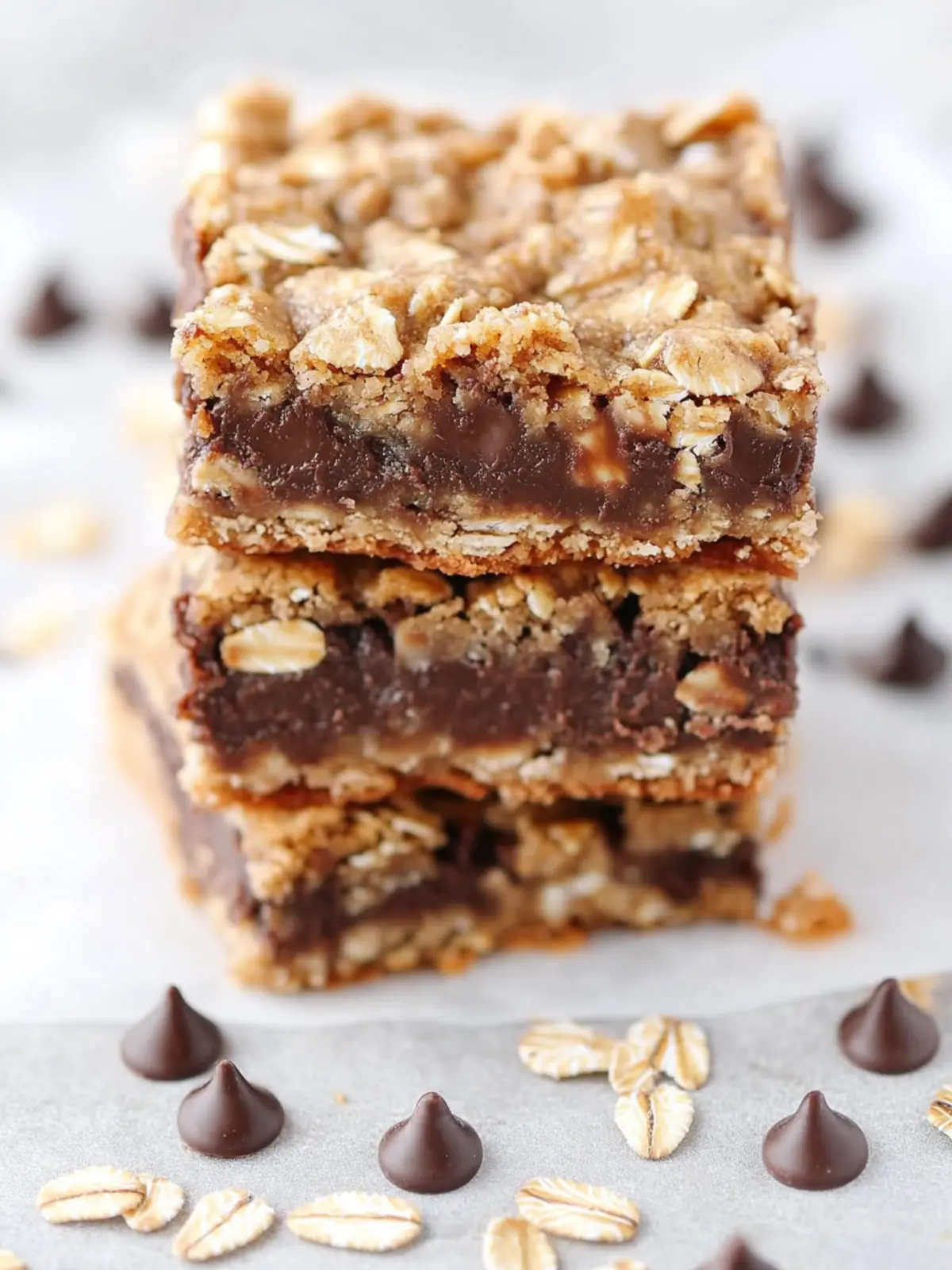 Irresistible Oatmeal Fudge Bars You ll Crave Every Day 3 Oatmeal Fudge Bars