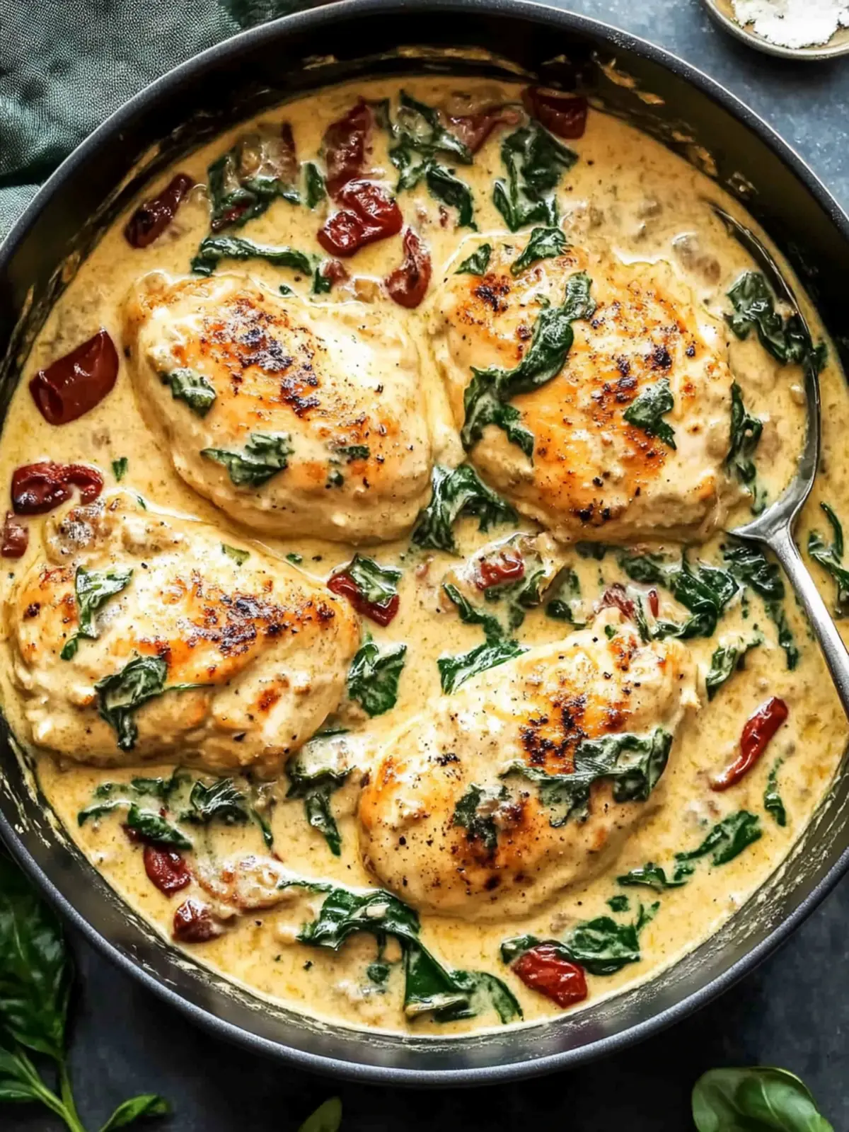 25-Minute Creamy Tuscan Chicken No Dairy Delight You Can t Resist 3 25-Minute Creamy Tuscan Chicken (No Dairy)