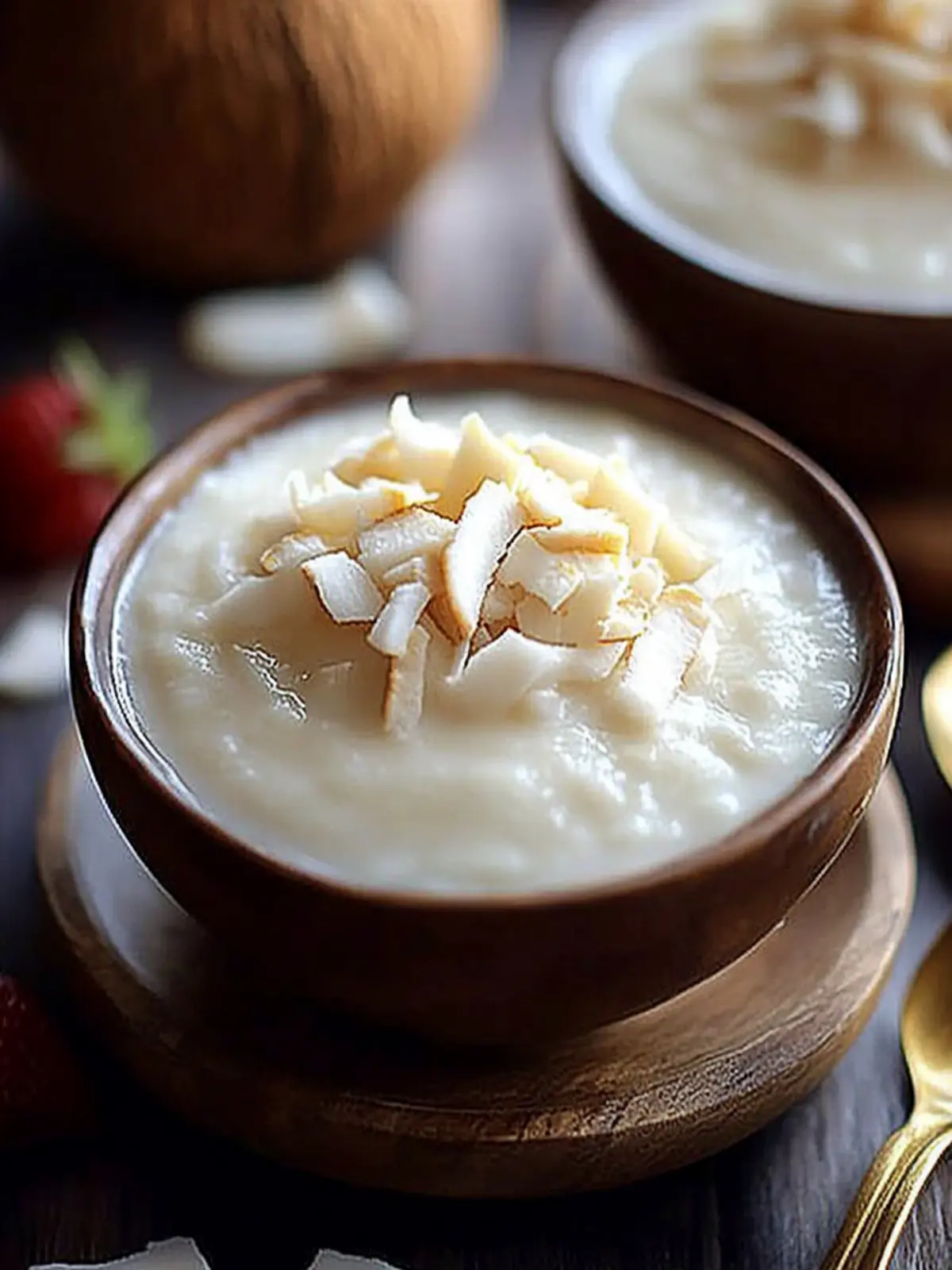 Super Easy Creamy Brazilian Coconut Pudding Recipe You ll Love 3 Creamy Brazilian Coconut Pudding
