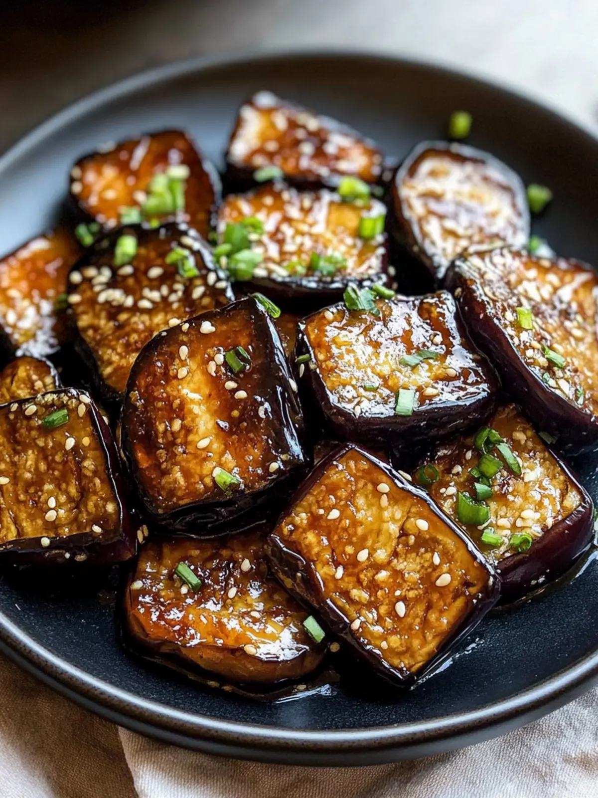 Savory Miso Glazed Eggplant: A Delicious Twist on Veggies 3 Miso Glazed Eggplant