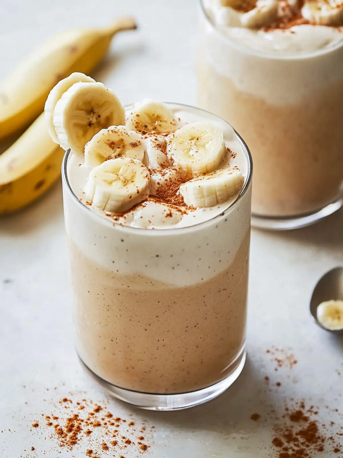 Gut Healthy Bananas Foster Smoothie for a Delicious Boost 4 Gut Healthy Bananas Foster Smoothie
