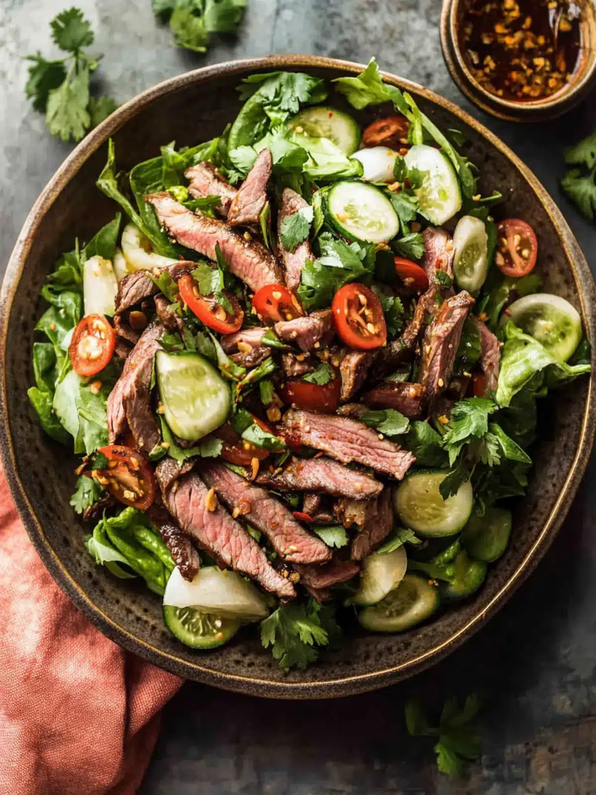 Zesty Spicy Thai Beef Salad to Elevate Your Dinner Game 2 Spicy Thai Beef Salad