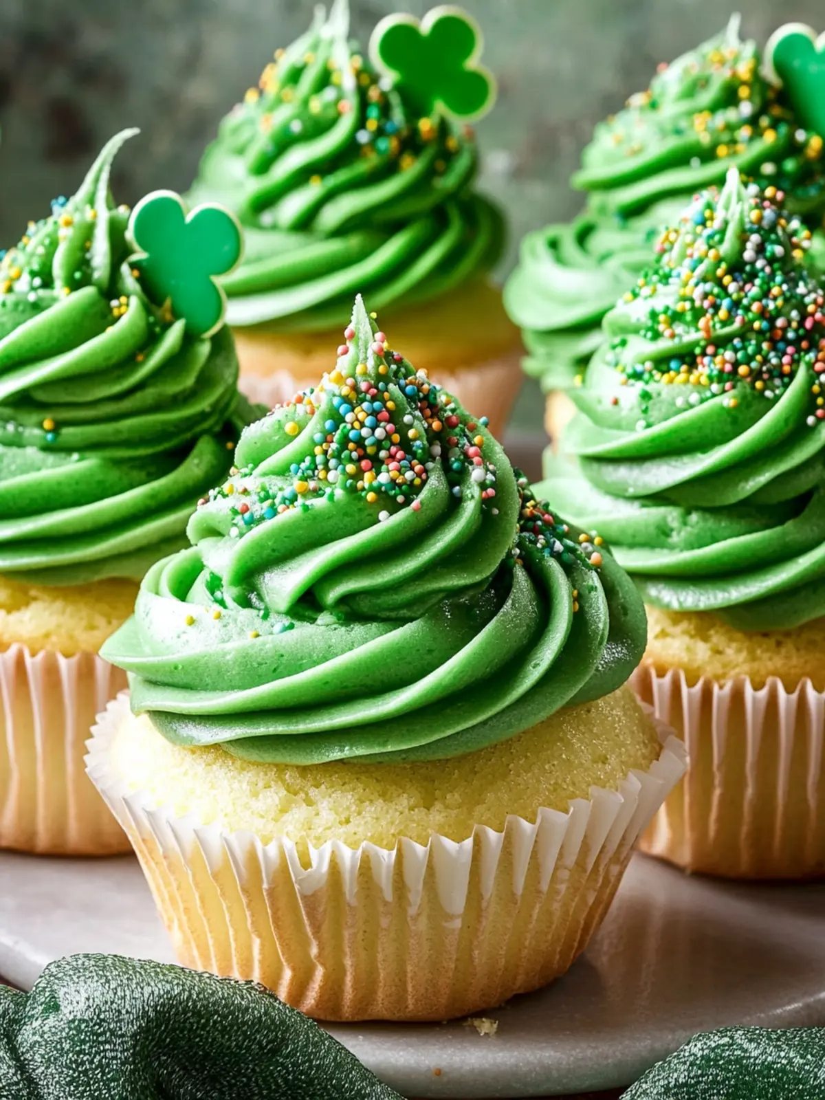 Magical St. Patrick s Day Cupcakes That Everyone Will Love 4 St. Patrick s Day Cupcakes