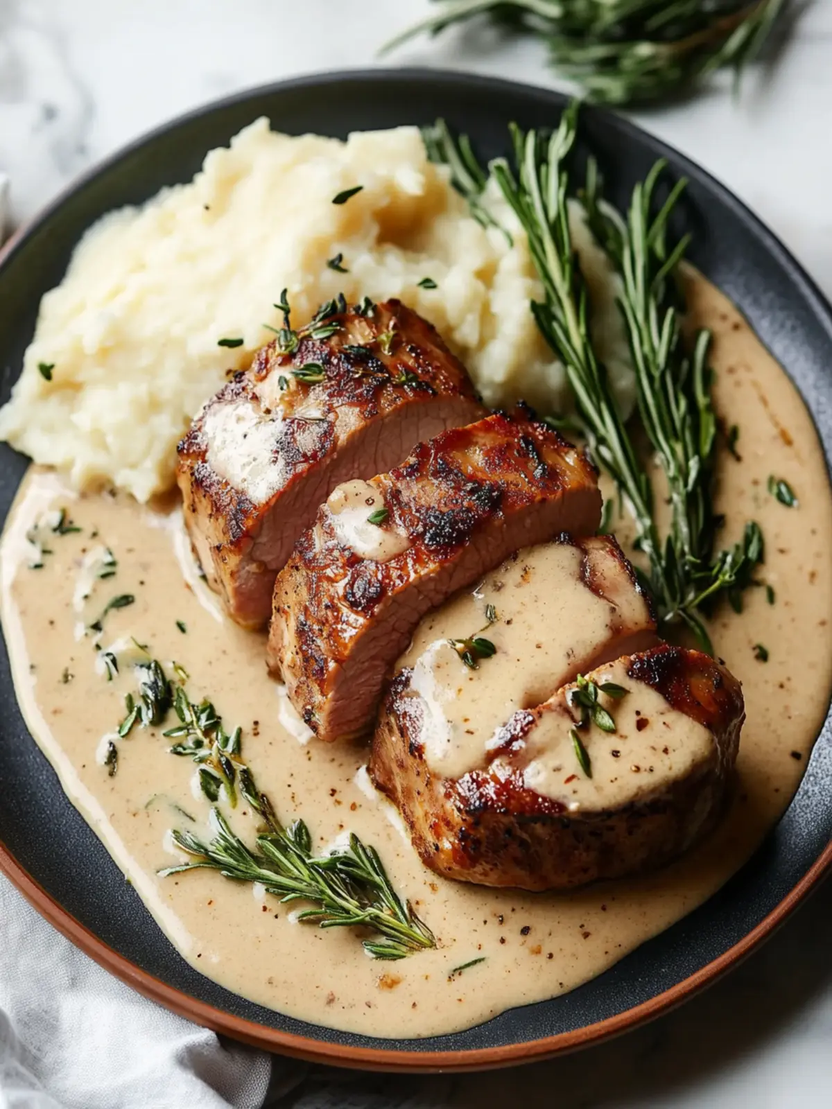 Creamy White Wine Pork Tenderloin Recipe for Effortless Elegance 3 Creamy White Wine Pork Tenderloin Recipe