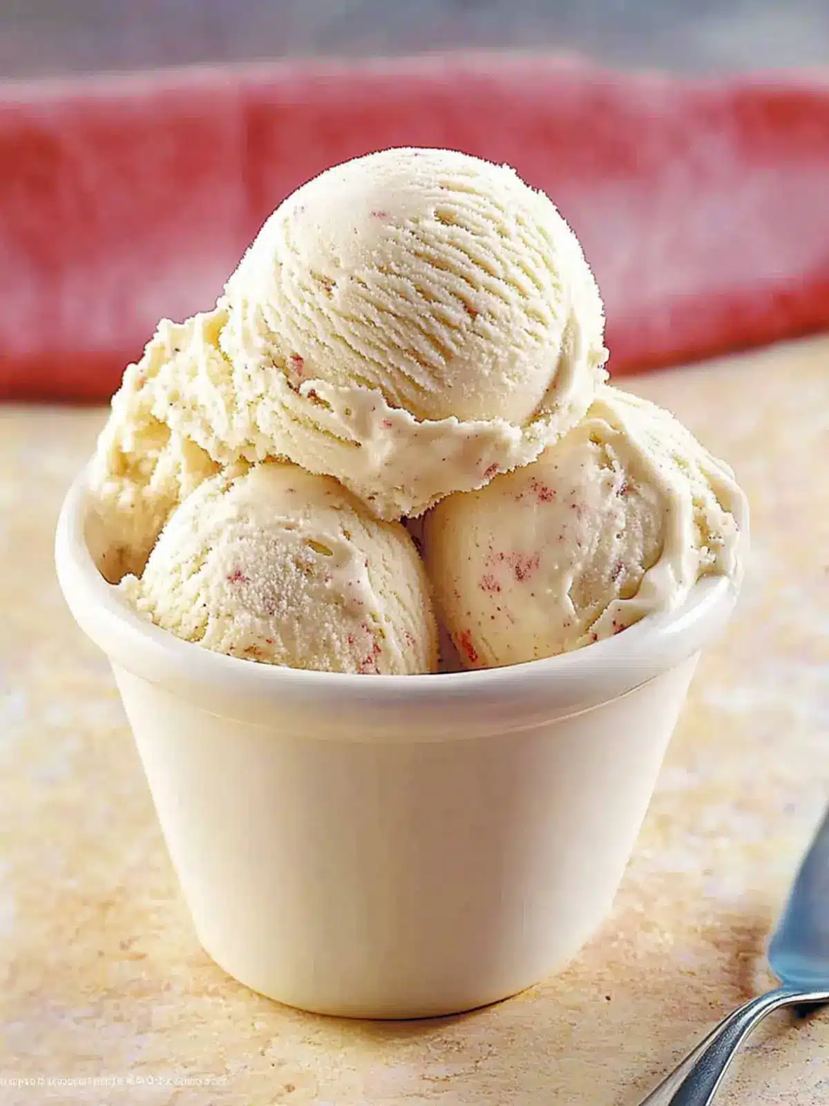 Cold Stone Creamery Cake Batter Ice Cream at Home in Minutes 2 Cold Stone Creamery Cake Batter Ice Cream