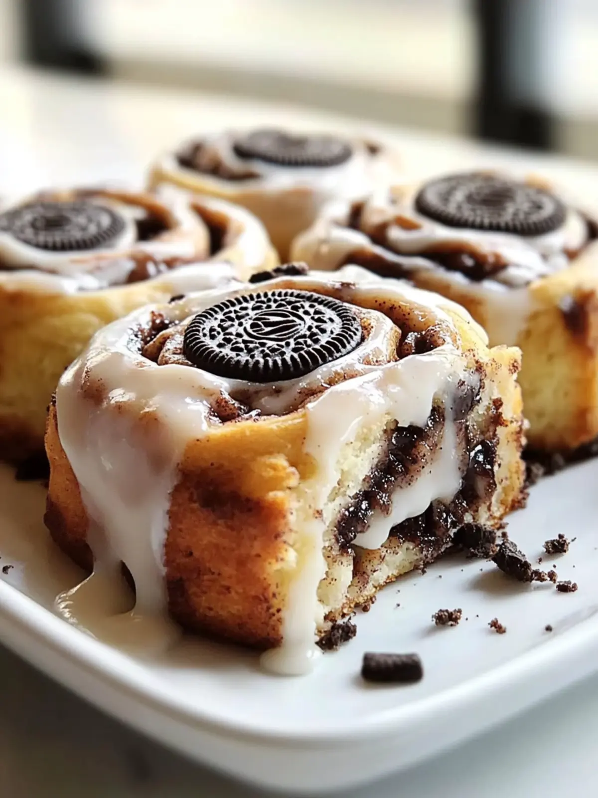 Amazing Oreo Cinnamon Rolls 12-Pack Delight for Sweet Mornings 2 Amazing oreo cinnamon rolls 12-pack delight