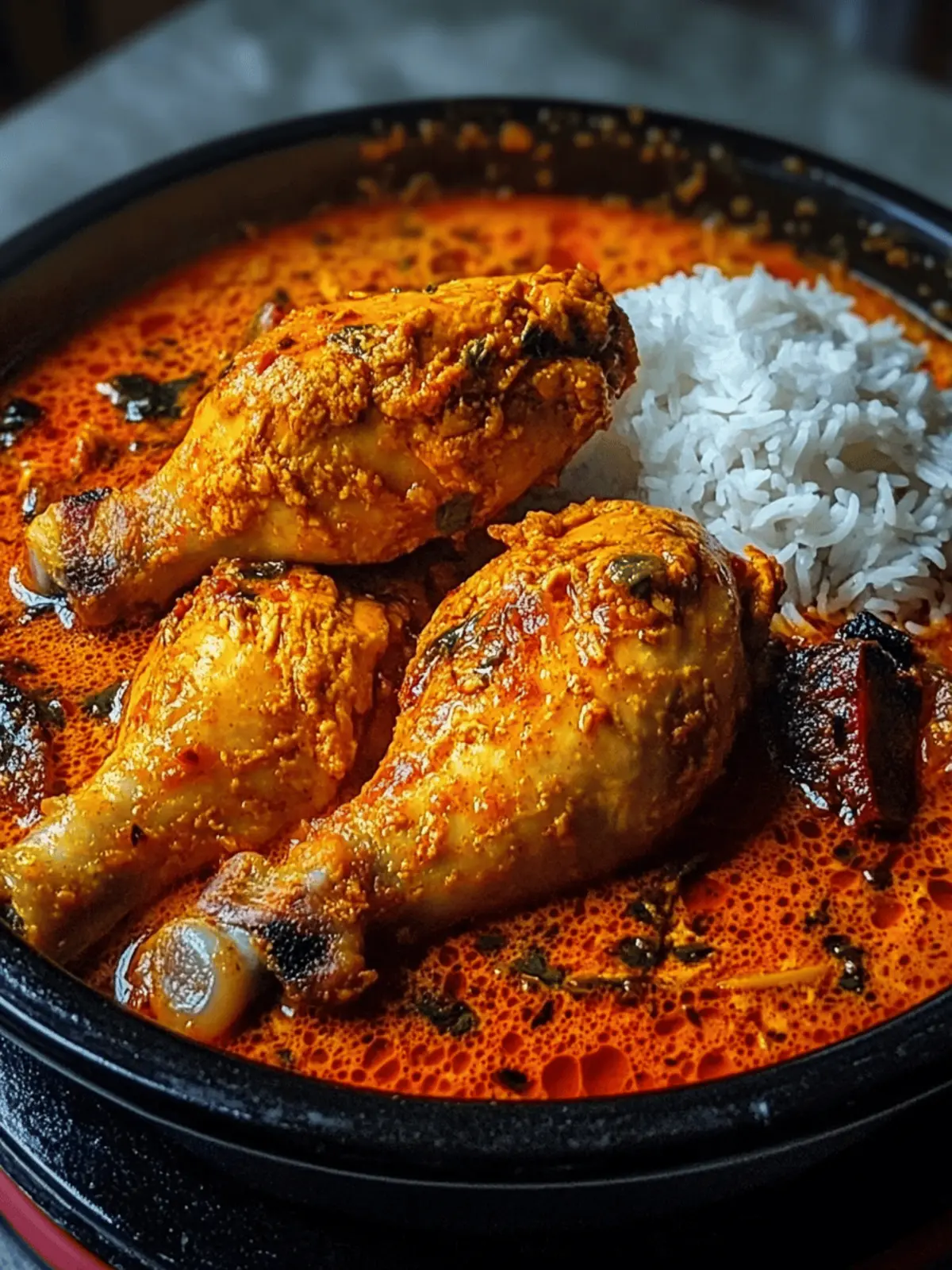 Nigerian Chicken Stew: A Flavorful Twist on Comfort Food 4 Nigerian Chicken Stew