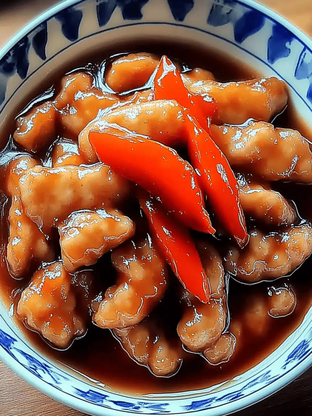 Sweet and Sour Pork: A Flavor Explosion for Your Dinner Table 4 Sweet and Sour Pork