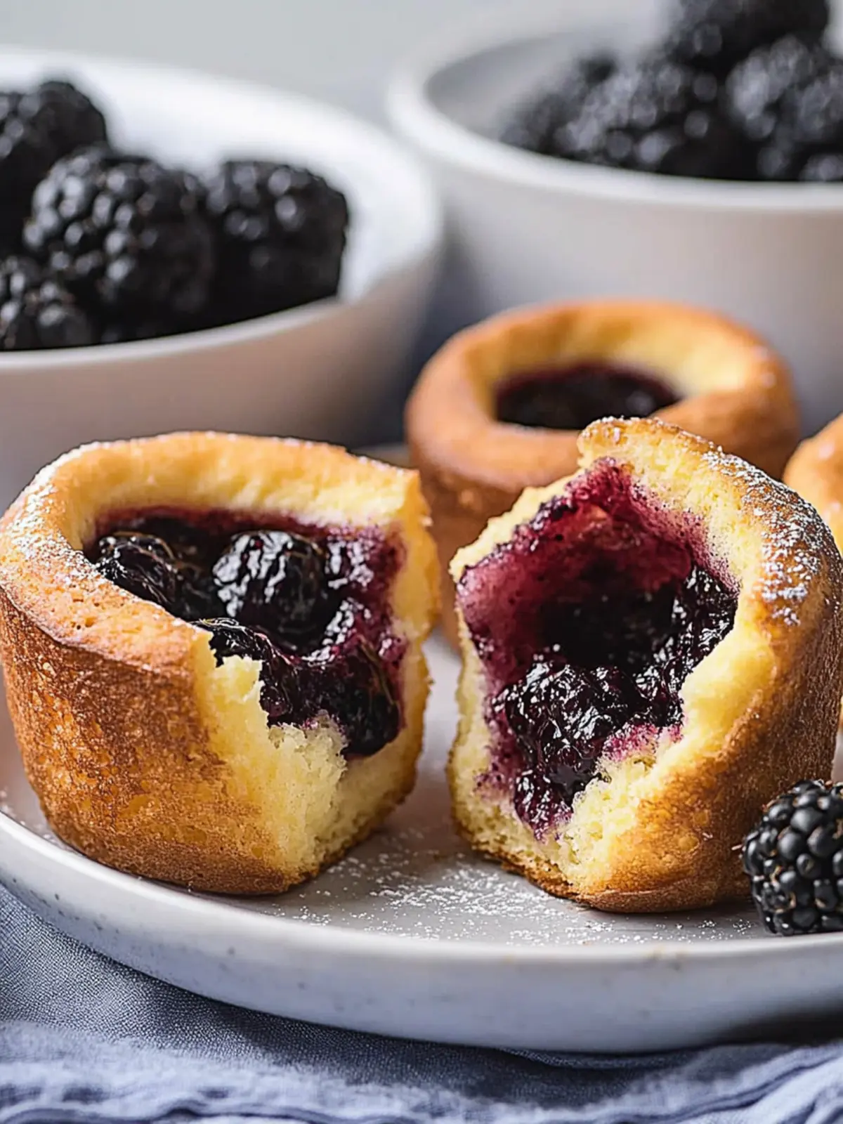 Fluffy Blackberry Popovers That Will Wow Your Weekend Brunch 2 Blackberry Popovers